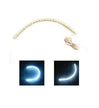 24-LED Strip Flexibele Verlichting voor Aquarium WIT 24-LED Strip Flexibele Verlichting voor Aquarium WIT